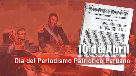 10 de Abril: D�a del Periodismo Patri�tico